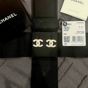 Chanel earrings